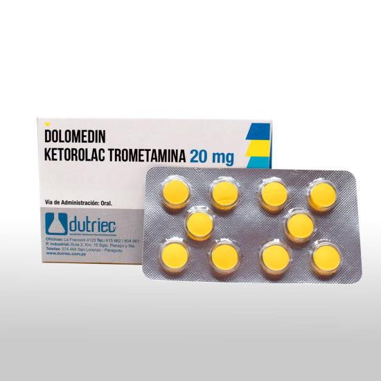 Dolomedin Ketorolac 20 mg