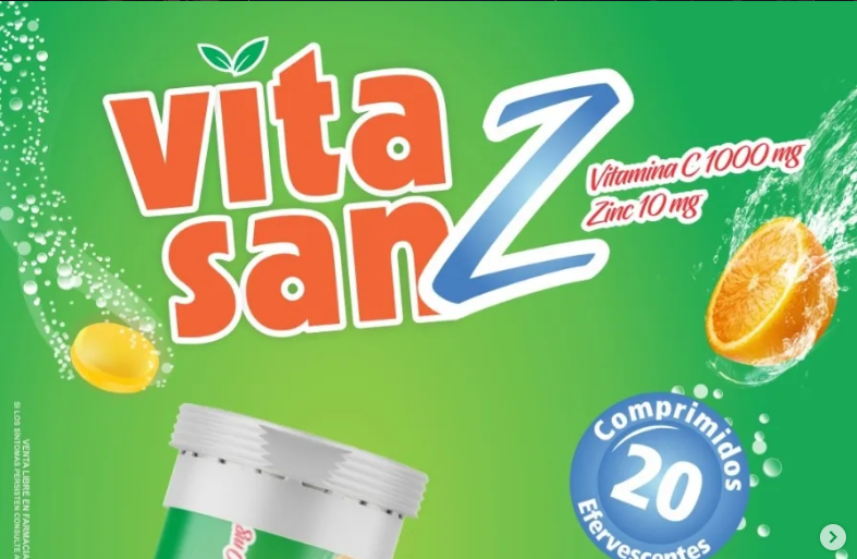 Vitamina C + Zinc